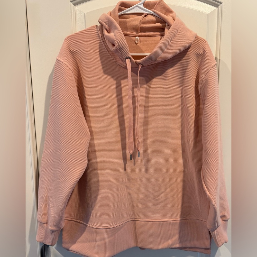 CALIA by Carrie Underwood Pink Pullover Hoodie size L